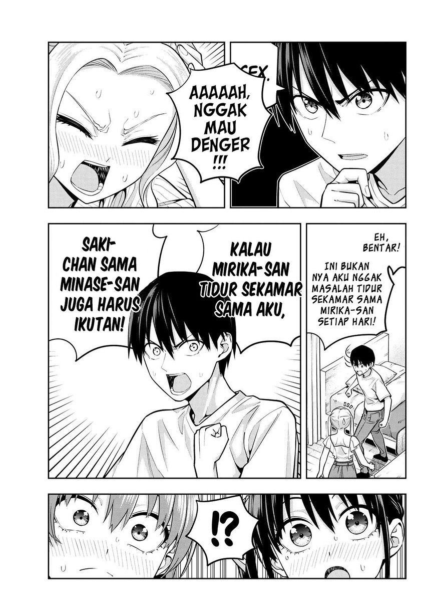 Kanojo mo Kanojo Chapter 63 Gambar 15